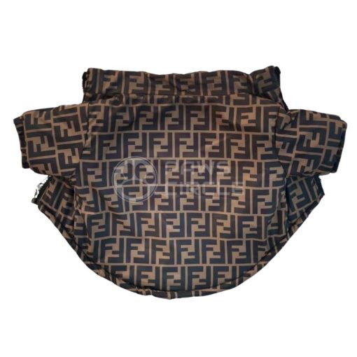 fendi monogram dog coat