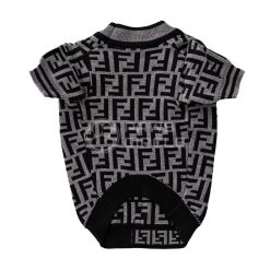 Fendi Monogram Sweater for dog