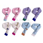 Prado Paw Two-Tone Scarf