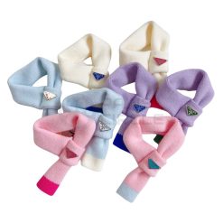 Prada Two-Tone Scarf for dog