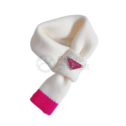 Prada Two-Tone Scarf for dog