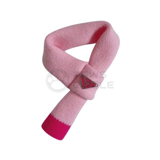 Prada Two-Tone Scarf for dog