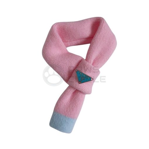 Prada Two-Tone Scarf for dog