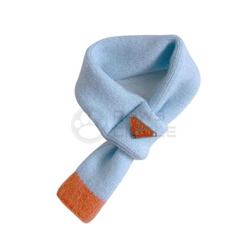 Prada Two-Tone Scarf for dog