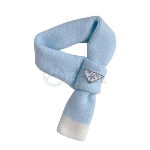 Prada Two-Tone Scarf for dog