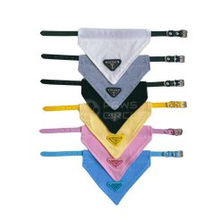 prada dog bandana