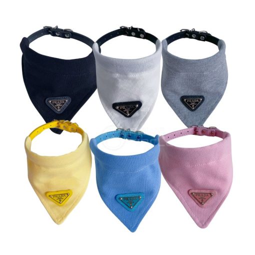 prada dog bandana