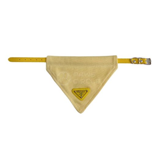 prada dog bandana