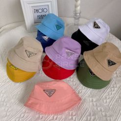 Prada bucket hat for dogs
