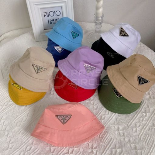 Prada bucket hat for dogs