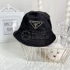 black Prada bucket hat for dogs