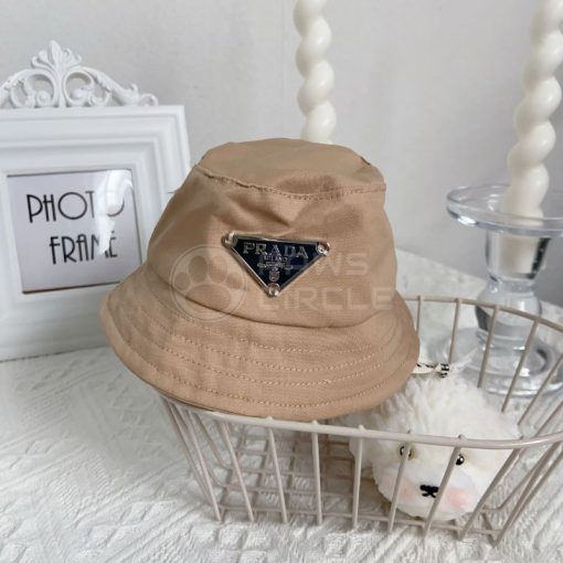 Prada bucket hat for dogs