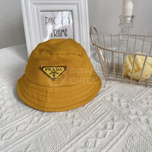 Prada bucket hat for dogs