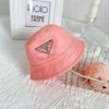 pink Prada bucket hat for dogs