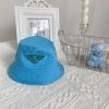blue Prada bucket hat for dogs