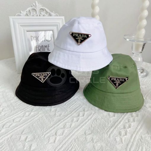 Prada bucket hat for dogs