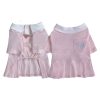 pink prada polo dress for dog