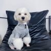 prada half zip four legged dog sweatsuit