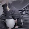 prada half zip four legged dog sweatsuit