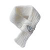 Prada knit scarf for dog