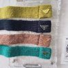 Prada knit scarf for dog