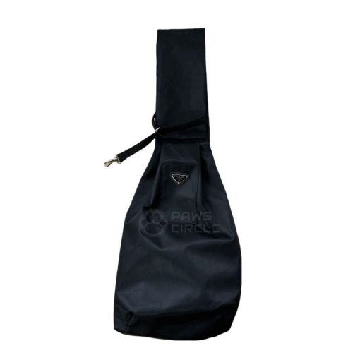 prada logo pet carrier