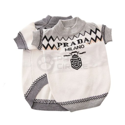 prada sweater for dog