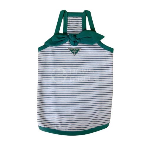 Prado Paw Striped Tank Dress for dogs - Paws Circle product image