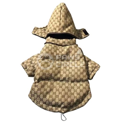 gucci north face for dog