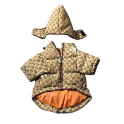 gucci dog jacket