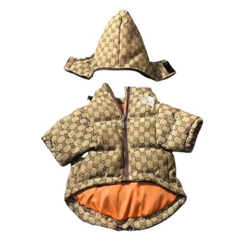 gucci dog jacket