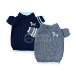 Preppy Pup Knit Sweater