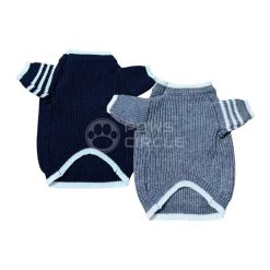 thom browne dog knit sweater