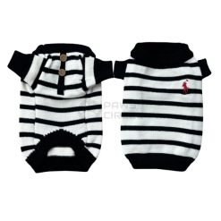 Alternative view of Polo Pup Club Stripe Sweater