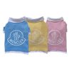 moncler polo tee for dogs