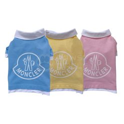 moncler polo tee for dogs