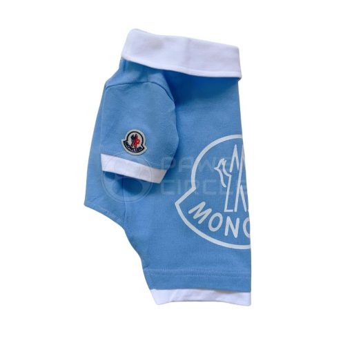 moncler polo tee for dogs