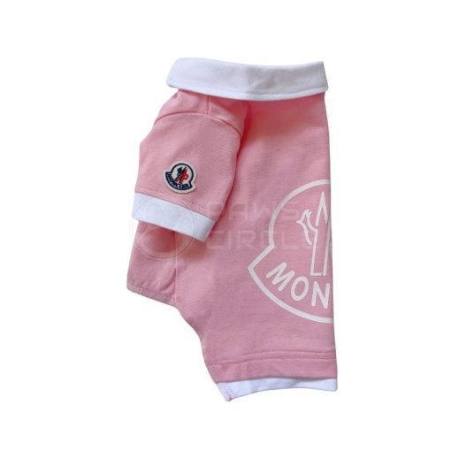 moncler polo tee for dogs