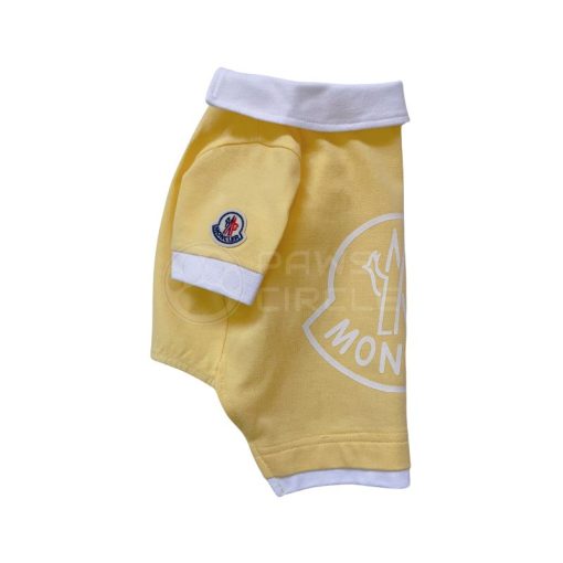 moncler polo tee for dogs