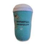 Sniffany Latte Squeaky Plush Toy