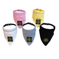 STONE ISLAND DOG BANDANA