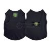 Pup Island sleeveless dog tank top front view