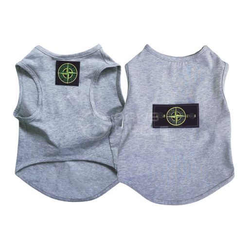 Pup Island breathable pet tank top for small dogs