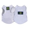 Pup Island dog tank top colour options