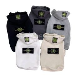 stone island dog hoodies