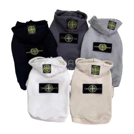stone island dog hoodies
