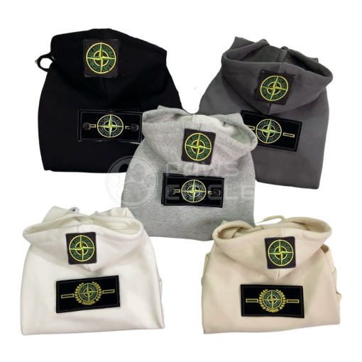 stone island dog hoodies