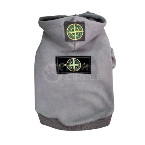 stone island dog hoodies