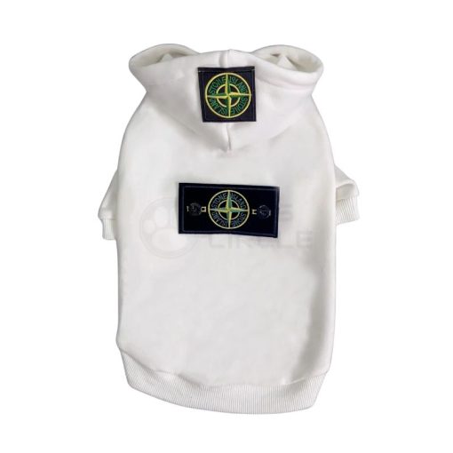 stone island dog hoodies