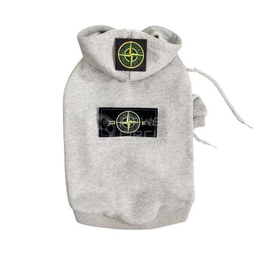 stone island dog hoodies